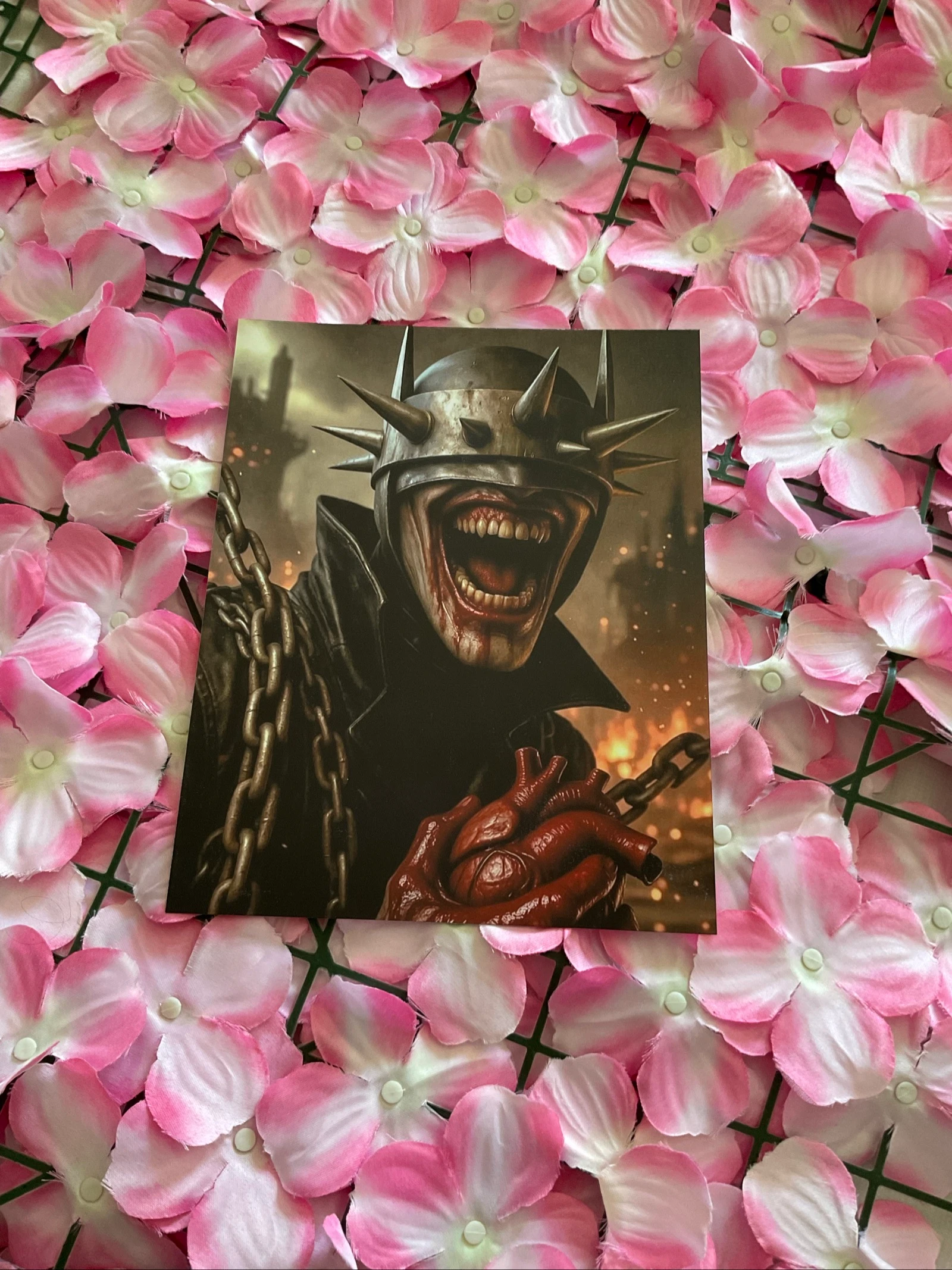 Folha O Batman que Ri – photo 12